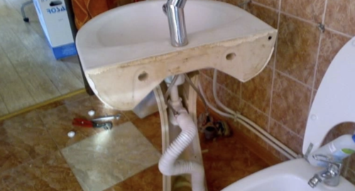 Установка раковины в Кирове