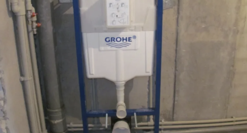 Монтаж унитаза в Кирове